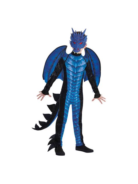 Child Deadly Dragon Costume Dragon Halloween Costume