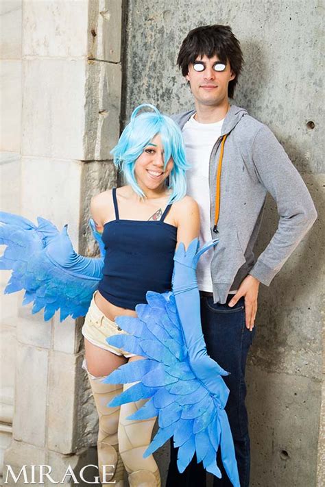 Papi And Kimihito Cosplay Monster Musume Daily Life With Monster Girl