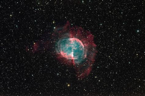 The Dumbbell Nebula M27 Is The Remains Of A Star Similar To Our Own