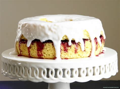 Martha Stewarts Lemon Chiffon Cake