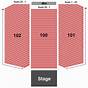 French Lick Concert Seating Chart