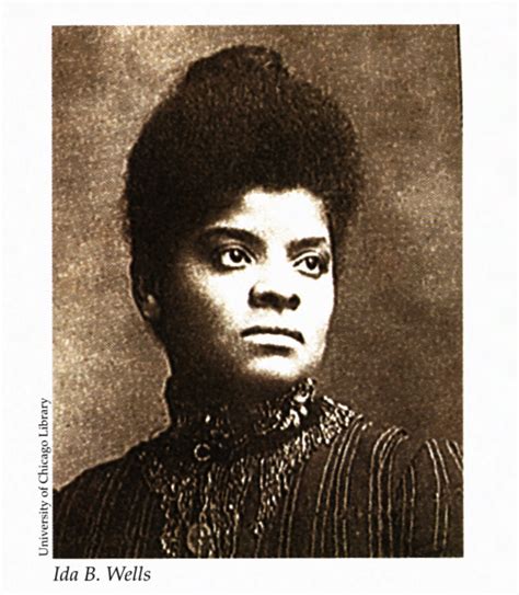 Ida B Wells Portrait 2 Tn Woman Suffrage Heritage Trail