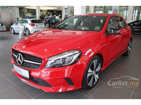 Mercedes benz gla 200 style variant launched in malaysia. Mercedes-Benz A200 2017 Activity Edition 1.6 in Selangor ...