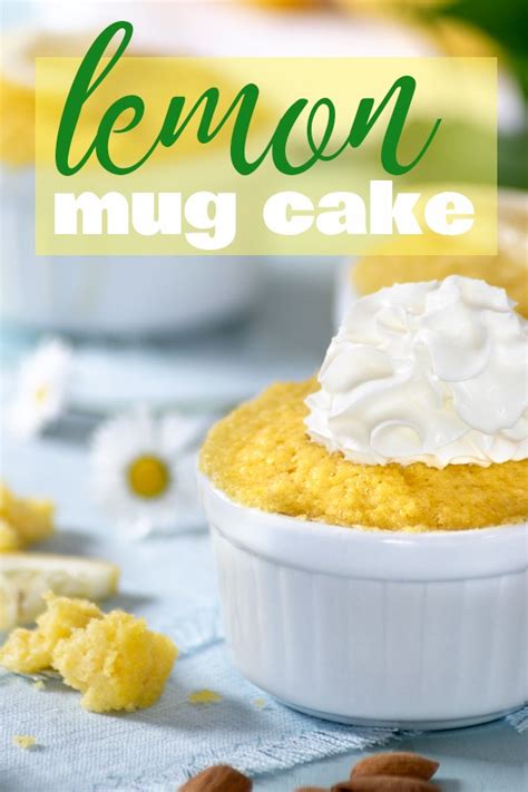 It is ready in a few minutes and perfect if you're dying for something sweet. Keto Easy Lemon Mug Cake Recipe | So Nourished