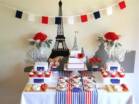 Bon Appétit Comidas Para Festa De Aniversário Dia Da Bastilha Festa