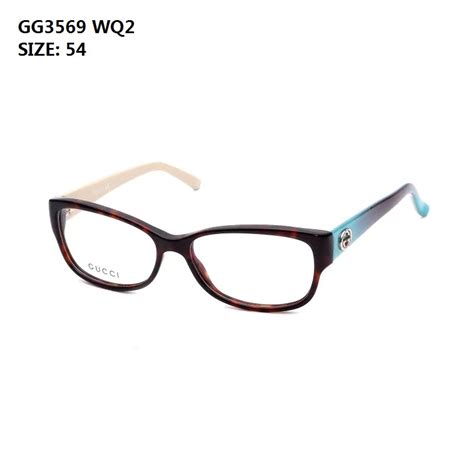 Gucci古奇光学镜 Gg3569眼镜框男女时尚近视光学眼镜架新款七里店12号