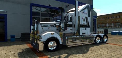 Richardsons For The Kenworth T908 For Ats Best American Truck