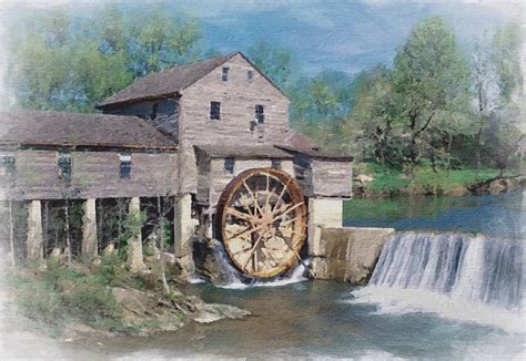 The Old Mill The Pigeon Forge Old Grist Mill Once Served A Flickr