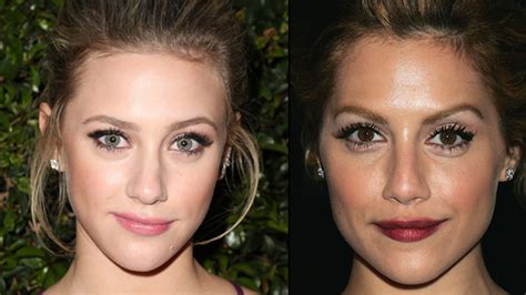 Lili Reinhart Has A Famous Celebrity Twin And We Bet You Never Even Noticed Popbuzz