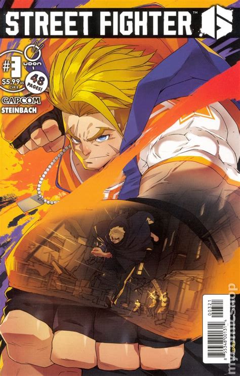 Street Fighter 6 2023 Udon Comic Books