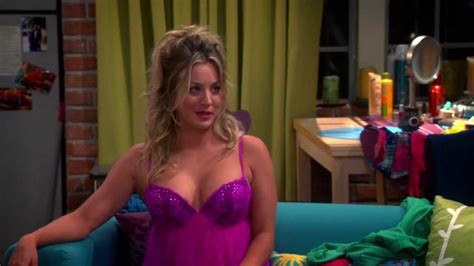 The Big Bang Theory Penny In Sexy Lingerie Youtube