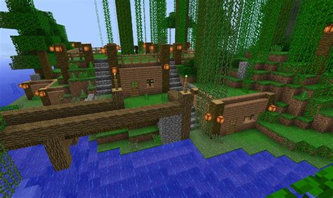 Майнкрафт без java. Биом джунгли. Строительные леса майнкрафт. Survival Mode Minecraft. Джунгли на карте майнкрафт.