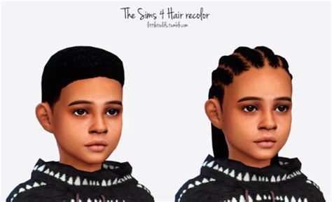 Sims 4 Cc Ethnic Hair Polaimaging