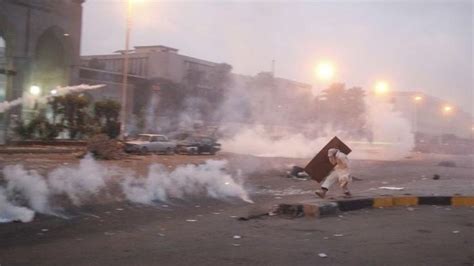 Egypt Crisis Scores Killed At Cairo Protest Bbc News