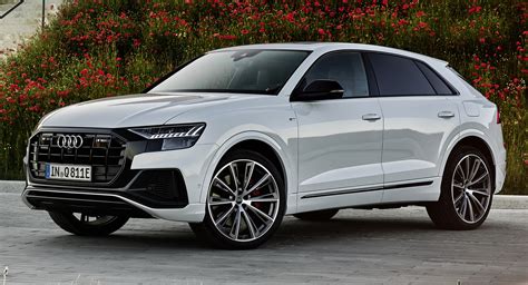Audi Q8 Tfsie Quattro Plug In Hybrid Launched In Europe With Up To 455