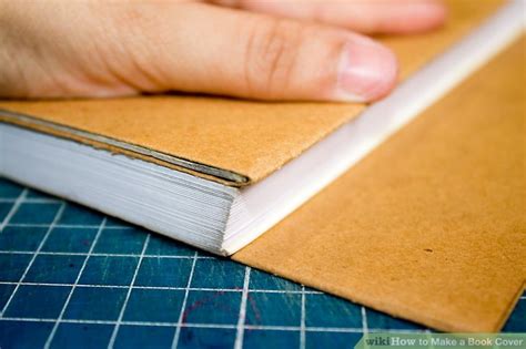 4 Ways To Make A Book Cover Wikihow