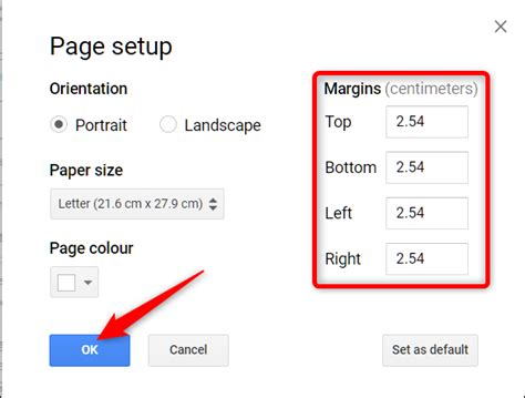 Read the steps below to change. How to Control Margins in Google Docs | Google docs ...