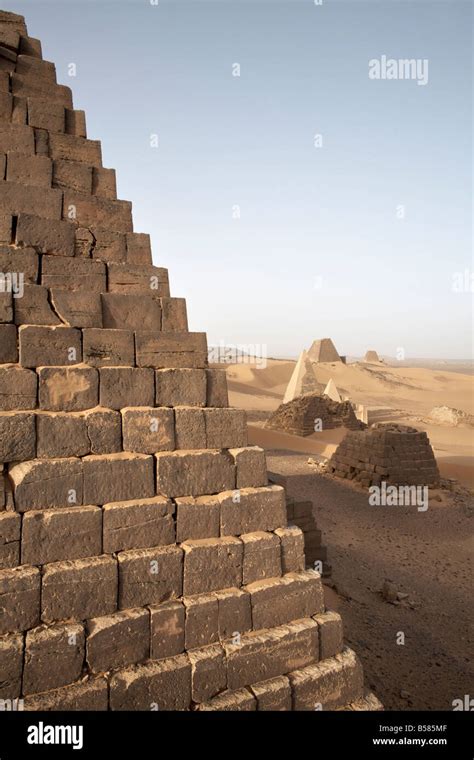 The Pyramids Of Meroe Sudans Most Popular Tourist Attraction