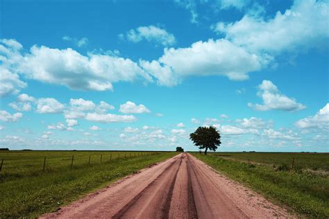 Road To Infinity Landscape Photography Photograph By Ann Powell