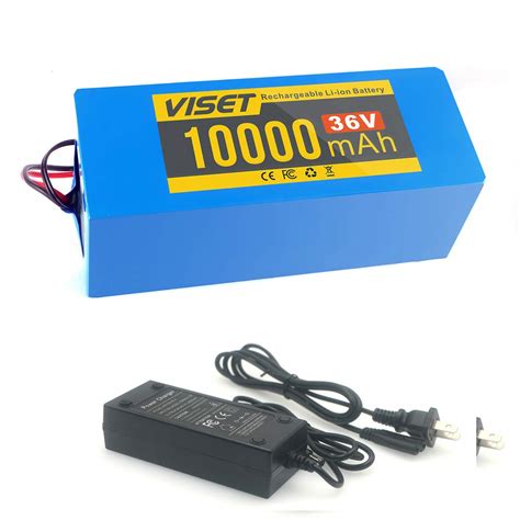 Buy Viset Us Warehouse 36v 10ah Ebike Battery Lithium Li Ion Battery