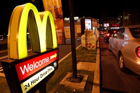 mcdonald s is finally addressing its insanely long drive thru lines business insider