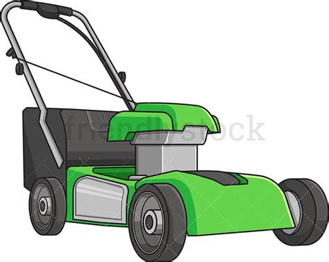 Green Lawn Mower Png Vlrengbr