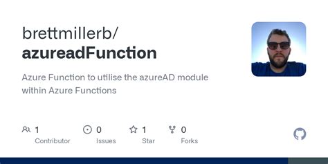 GitHub Brettmillerb AzureadFunction Azure Function To Utilise The