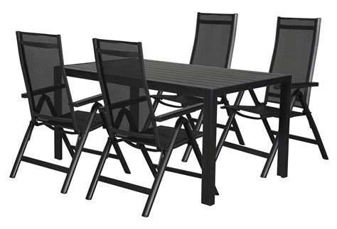 Gartentisch fusskappen kann hinsichtlich qualität und kosten verschiedentlich ausfallen. Gartenmöbel Set Cult Garten Tisch + 4 Stühle Polyrattan ...
