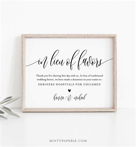 Diy Rustic Wedding Sign Instant Download 8x10 Favors Please Take One