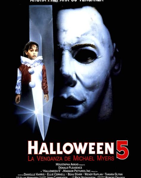 Megamads.tv siempre esta al día con los mejores estrenos a nivel. Halloween 5 - La venganza de Michael Myers (1989) pelicula de terror completa en español