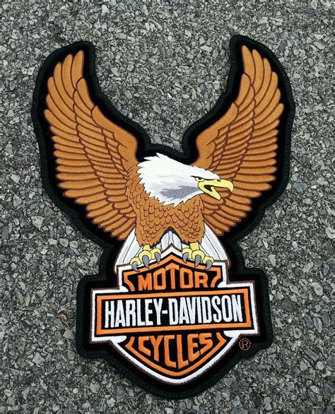 Financing offer available only on new harley‑davidson® motorcycles financed through eaglemark savings bank (esb) and is subject to credit approval. Harley Davidson Pins And Back Patches / Harley Davidson ...