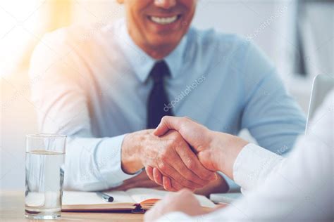 Business People Shaking Hands — Stock Photo © Gstockstudio 104839090