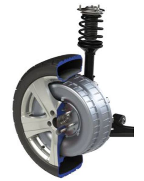 English Company Protean Electric Introduces In Wheel Electric Motor