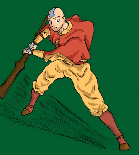 Aang The Last Airbender By Crazymew On Deviantart