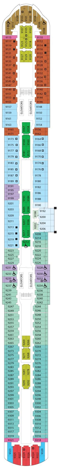 Celebrity Beyond Deck Plans