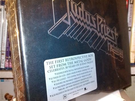 Judas Priest Cd Metalogy Box Set 34900 En Mercado Libre