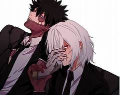 Dabi X Shigaraki Comic