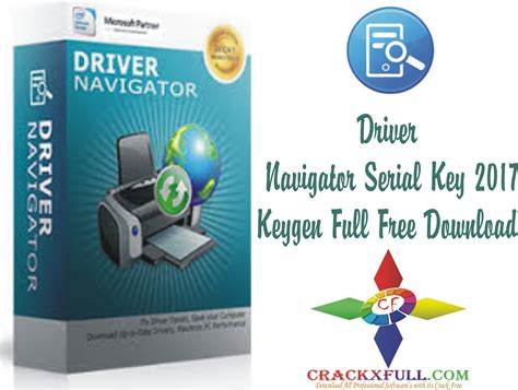 Driver Navigator Serial Key 2017 Keygen Full Free Download Workout