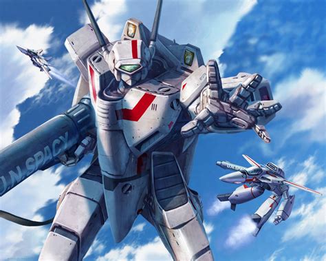 The Vf 1 Valkyrie In Praise Of A Truly Iconic Mecha Design The Dark