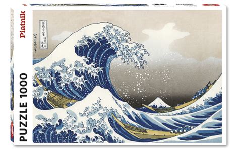 Piatnik - Hokusai - The great wave png image