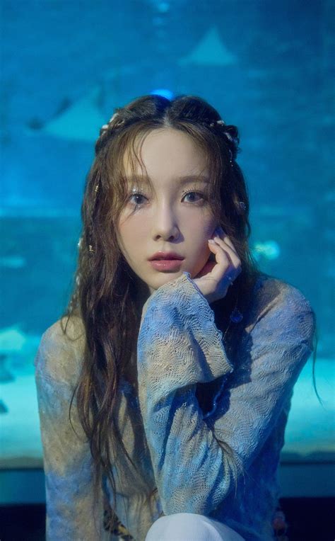 Girls Generation S Taeyeon Teases A Cool Refreshing Summer Version Of Happy Allkpop