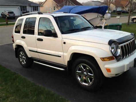 Sell Used Jeep Liberty Limited In Capron Illinois United States For