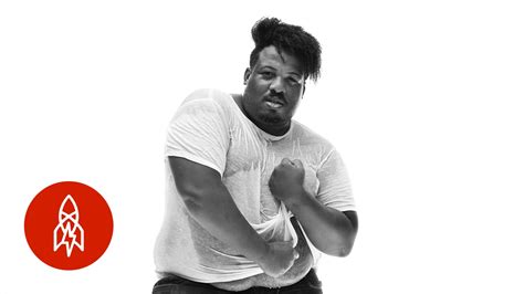 This Plus Size Model Loves What His Body Can Do Youtube