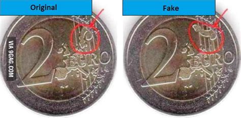 Fake 2 Euro Coins Wait What 9gag