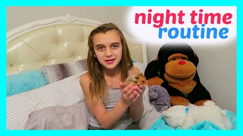 My Night Time Routine Bedtime Routine Youtube