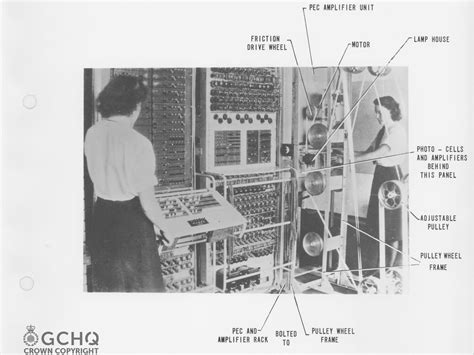British Intelligence Releases Unseen Images Of Code Breaking Colossus