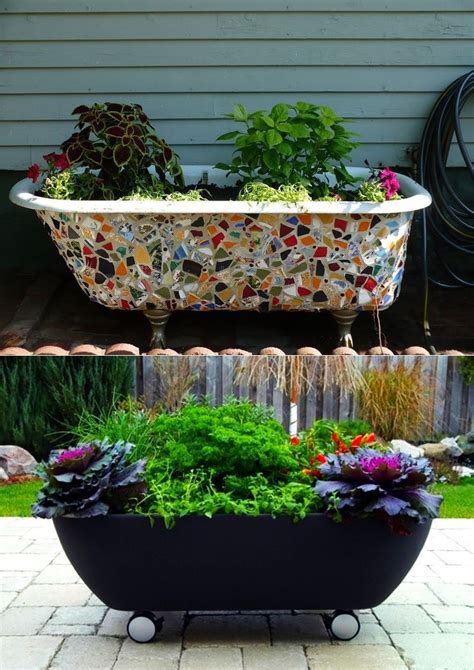 Read less if you re planning on hosting a big event let s say a post reno. 10 Creative Ideas to Reuse & Recycle Bathtub (Pictures ...