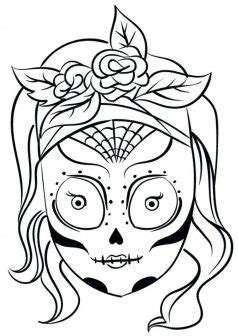 Nov 01, 2020 · ver más ideas sobre esqueleto para armar, esqueletos halloween, dibujos. 35 Imágenes de Catrinas para imprimir y colorear en casa » Catrinas10