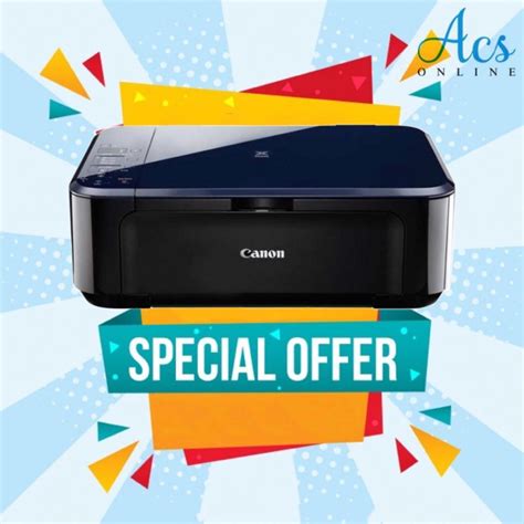 All drivers available for download have been scanned by antivirus program. Canon Pixma E510 AIO Inkjet Printer | Shopee Malaysia