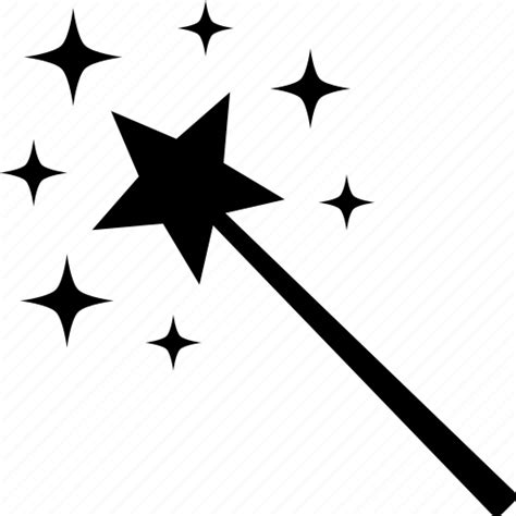 Magic Magician Make Miracle Star Wand Wish Icon Download On